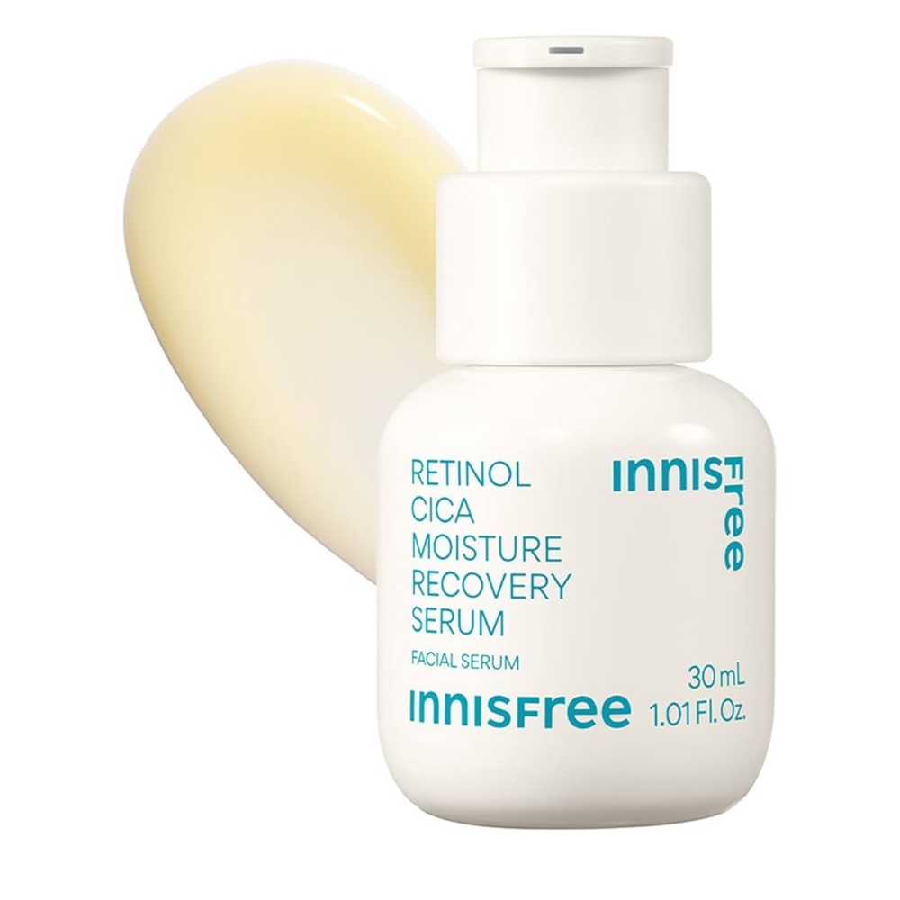 INNISFREE Retinol Cica Moisture Recovery Serum | 30 ML | Korean Skincare